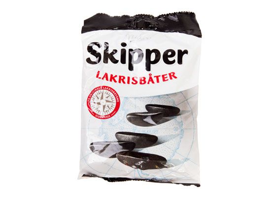 Skipper Lakrisbåter