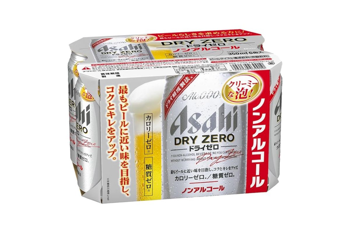 Asahi Dry Zero Non-Alcohol