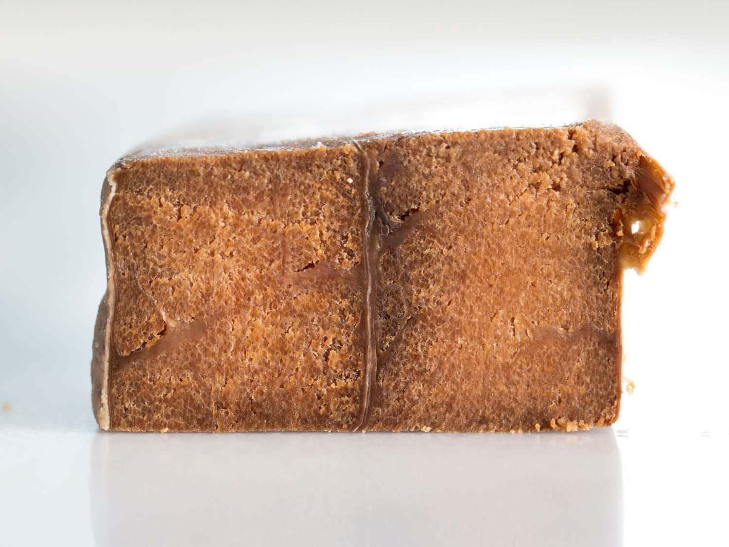 Interior of tuna bottarga.