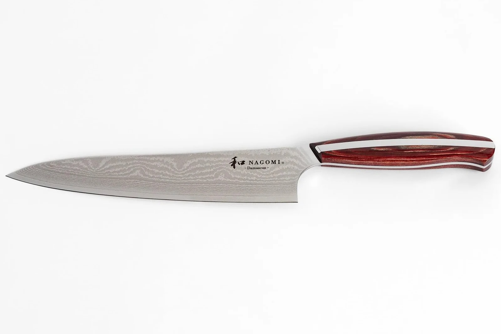 Nagomi Chef Knife Damascus 