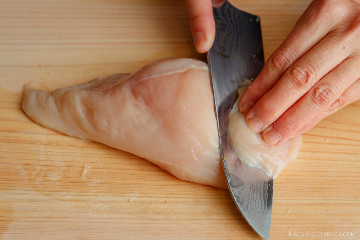Japanese Cutting Techniques Sogigiri