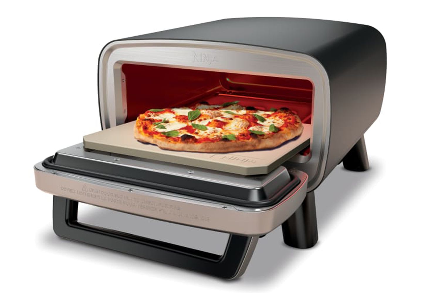 Ninja Artisan 5-in-1 Portable Electric Pizza & Outdoor Oven