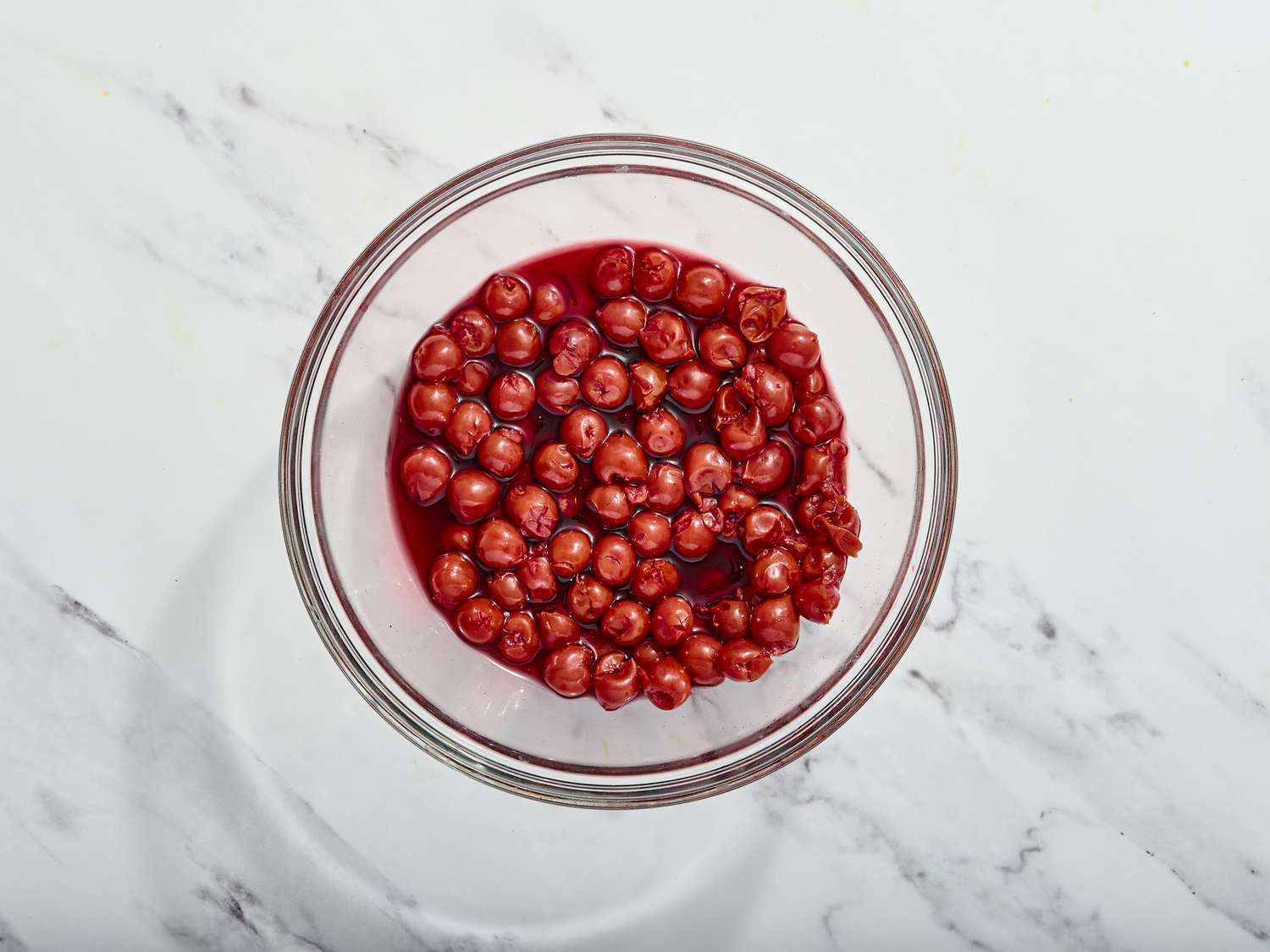 Cherries in a bowl 