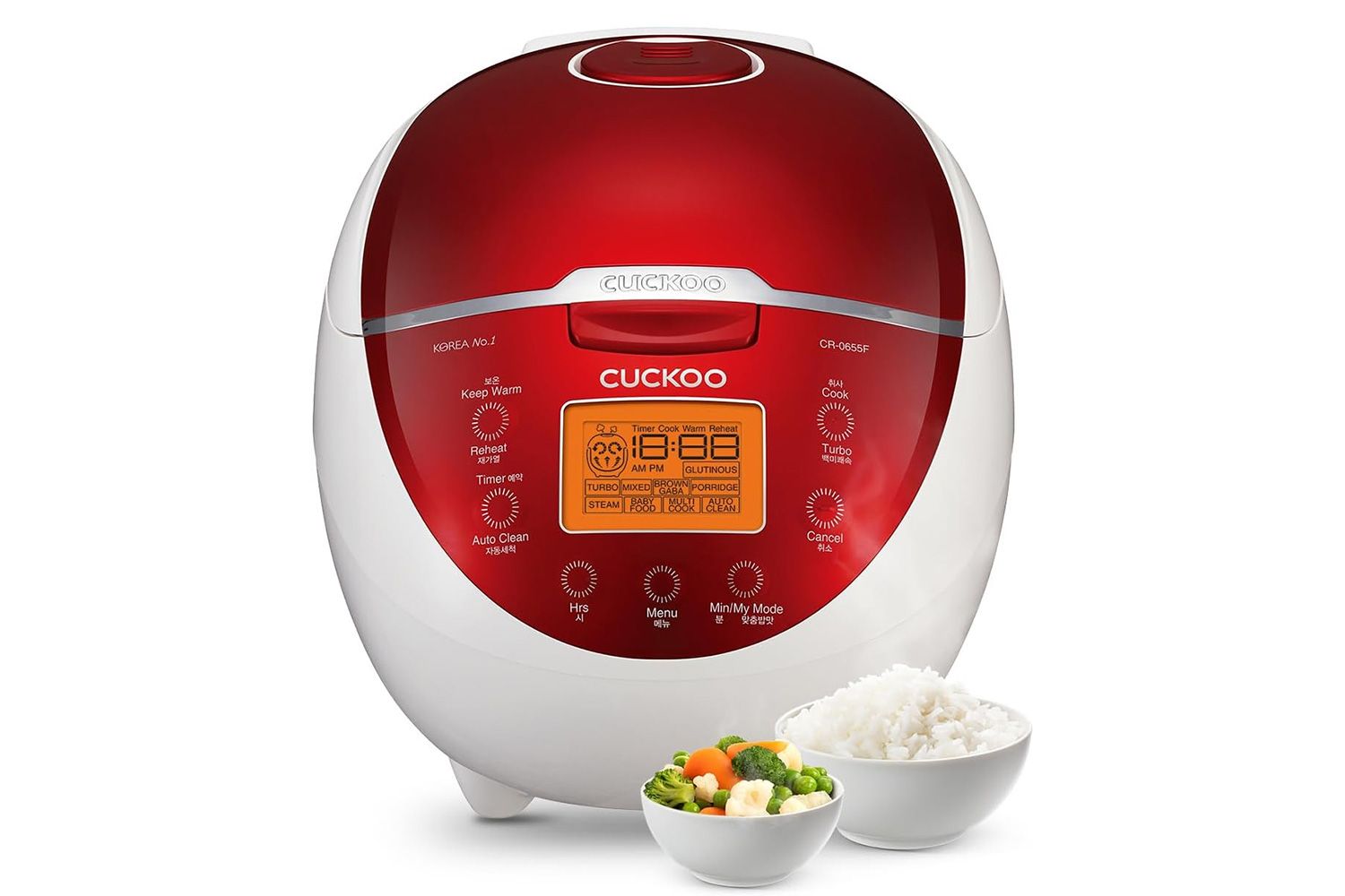 Amazon Cuckoo CR-0655F Rice Cooker & Warmer