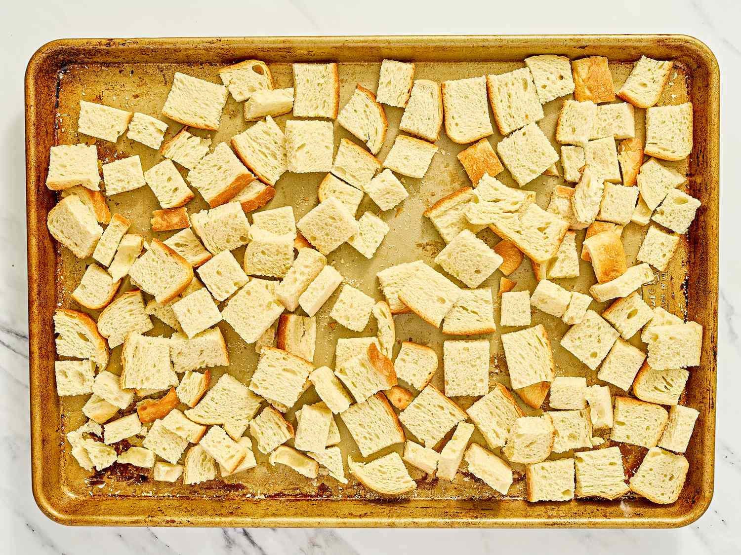 bread toasting