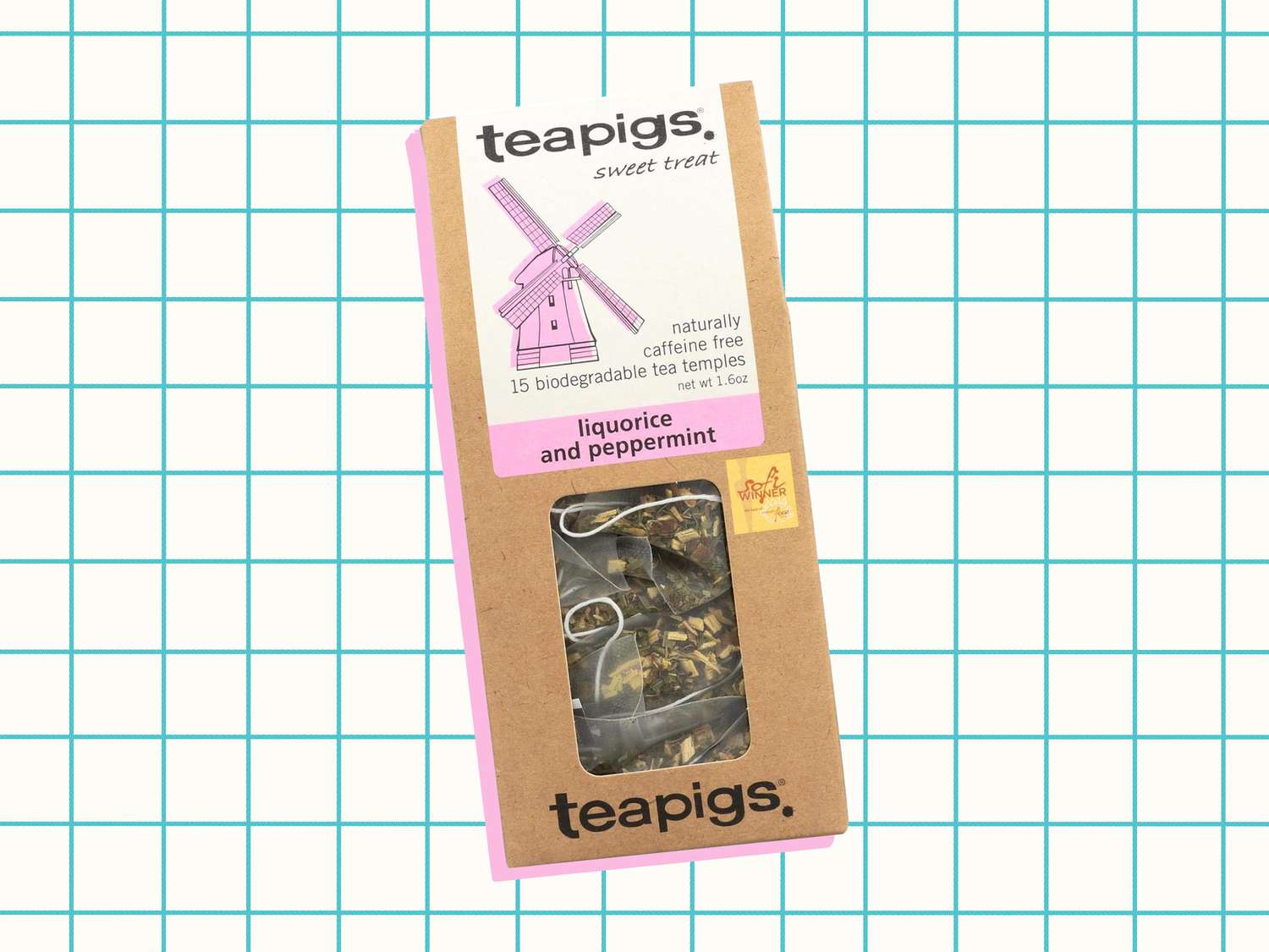 Teapigs Liquorice & Peppermint Tea