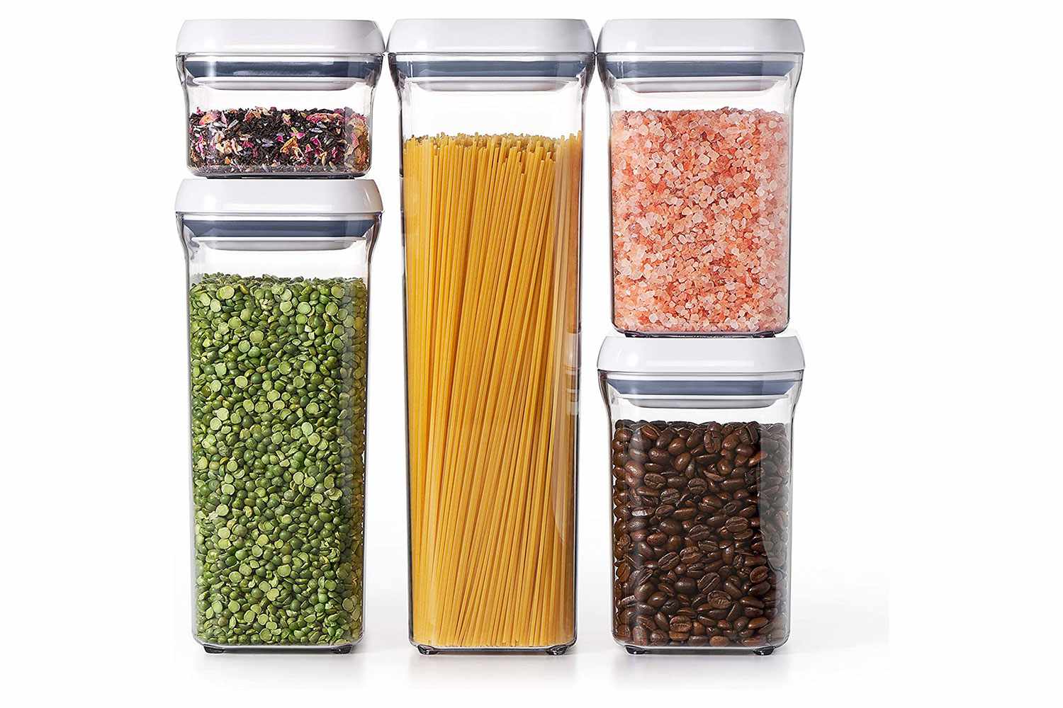 Amazon OXO Good Grips 5-Piece Airtight POP Container Set
