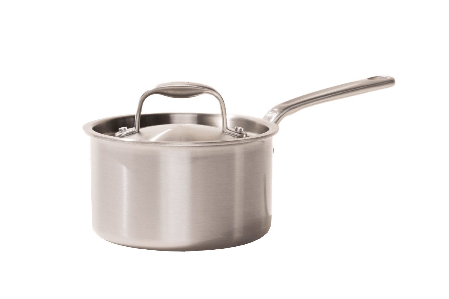 Made In Stainless Clad Saucepan