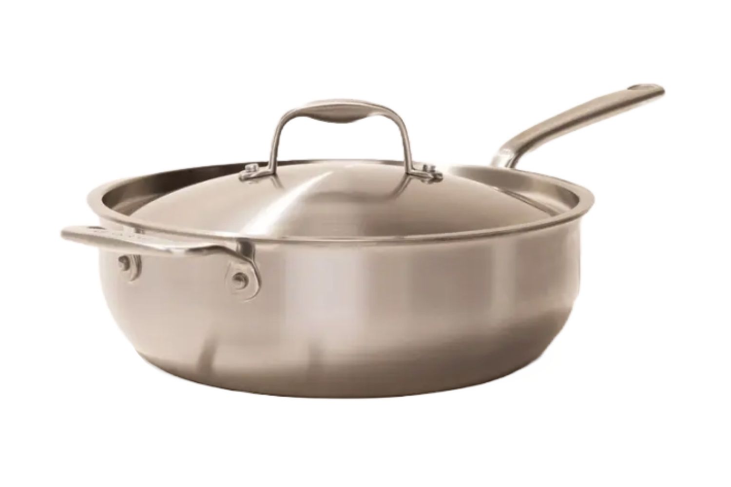 Made In Stainless Clad Saucier