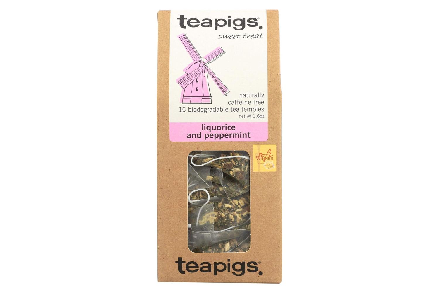 Amazon Teapigs Liquorice & Peppermint Tea