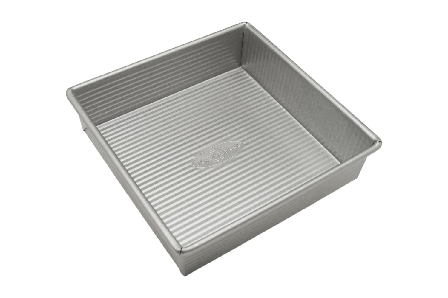 USA Pan Bakeware Square Pan, 8-inch