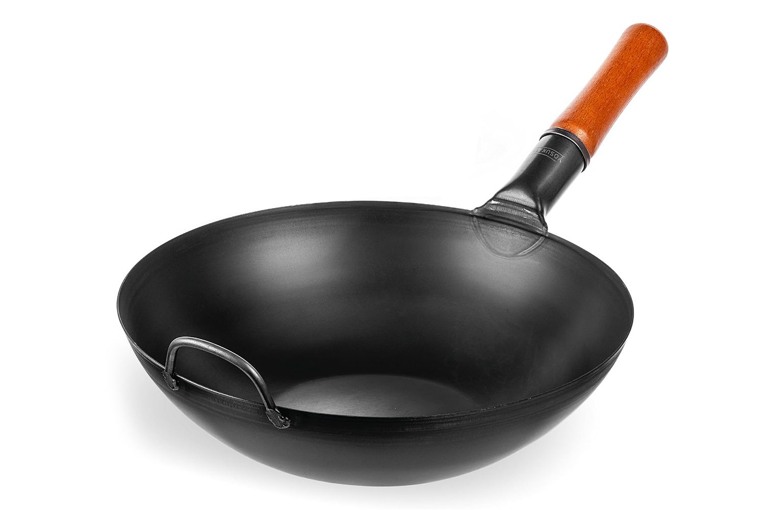 Amazon YOSUKATA Carbon Steel Wok Pan