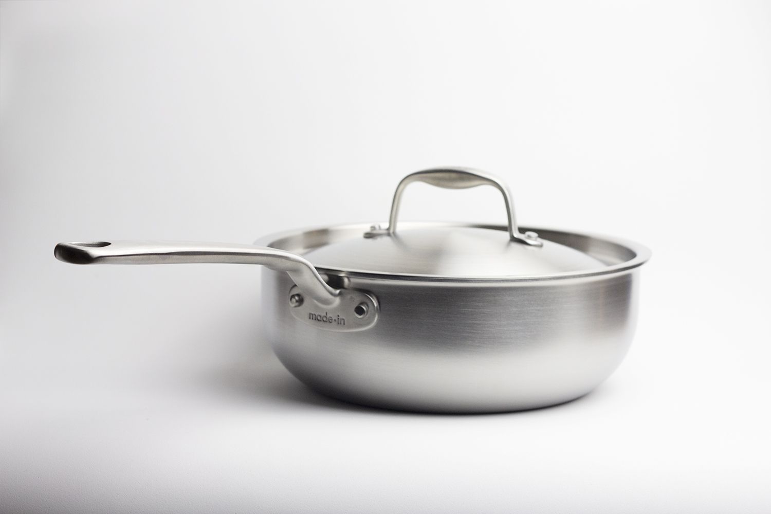 Made In Saucier against a white background