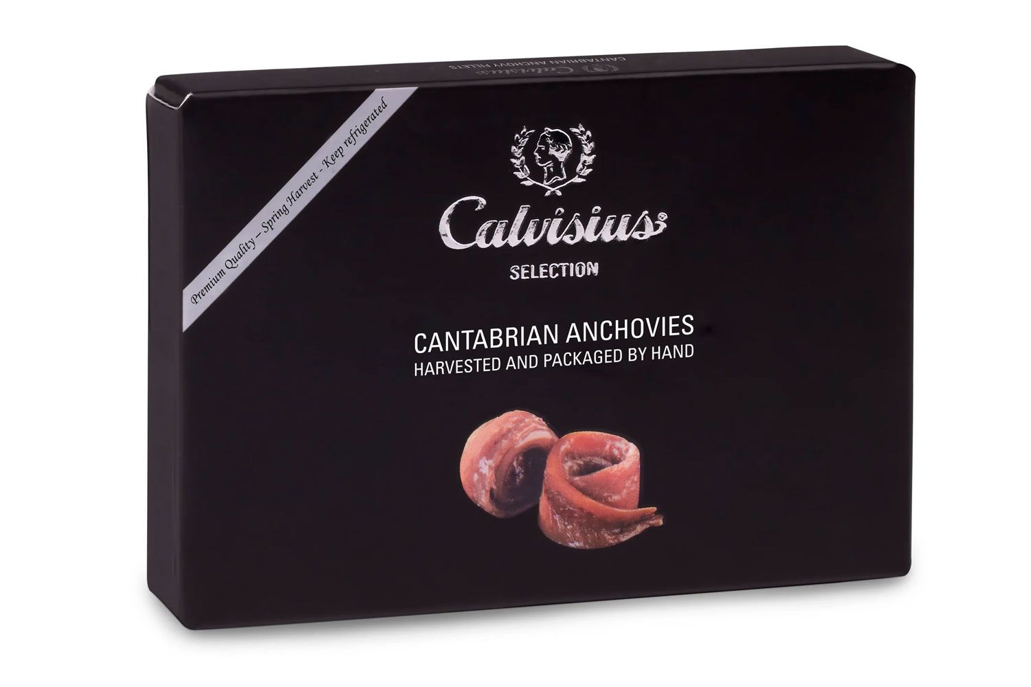 Calvisius Cantabrian Anchovies - Spring harvest