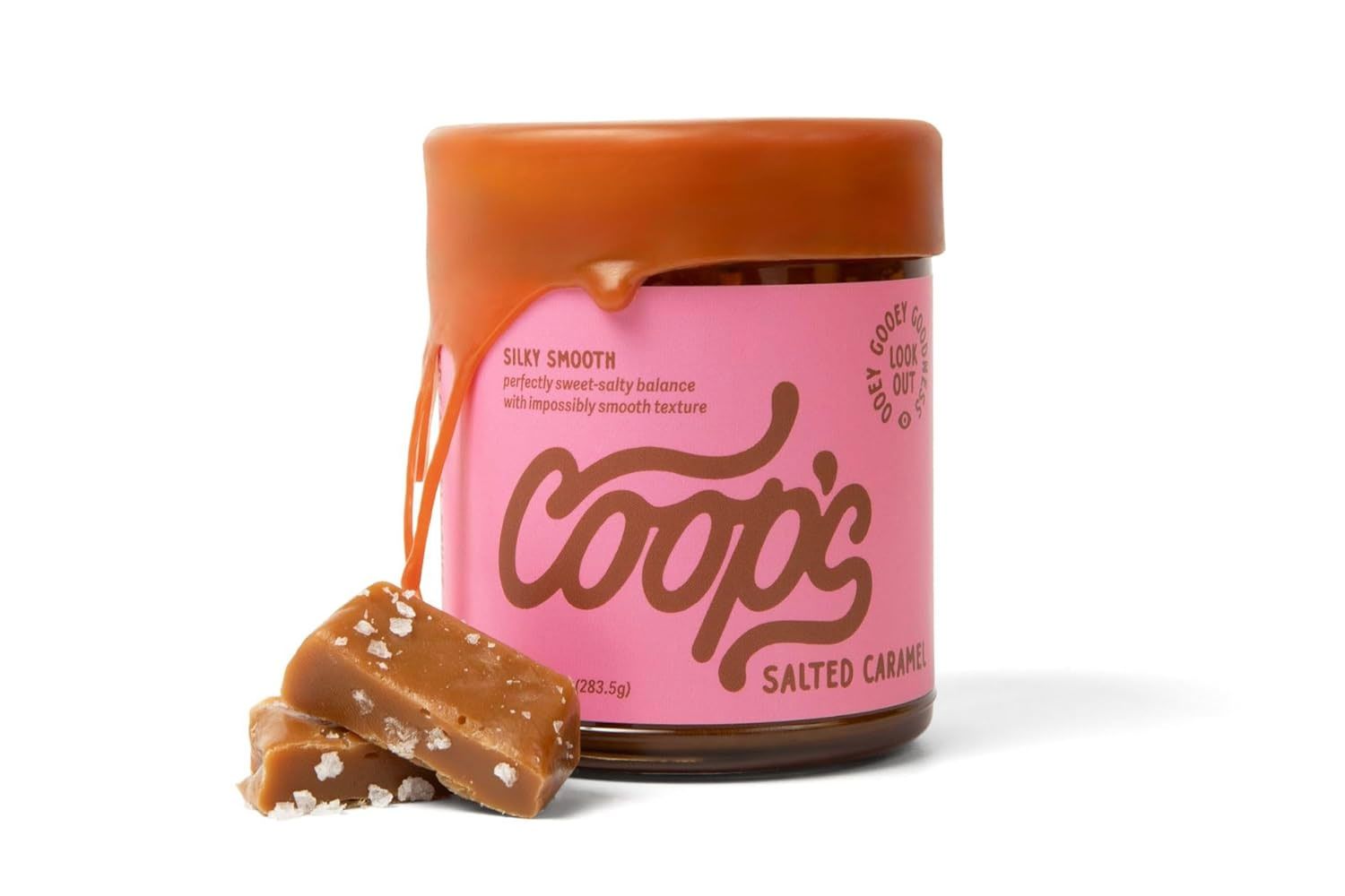  Coop's Salted Caramel Sauce