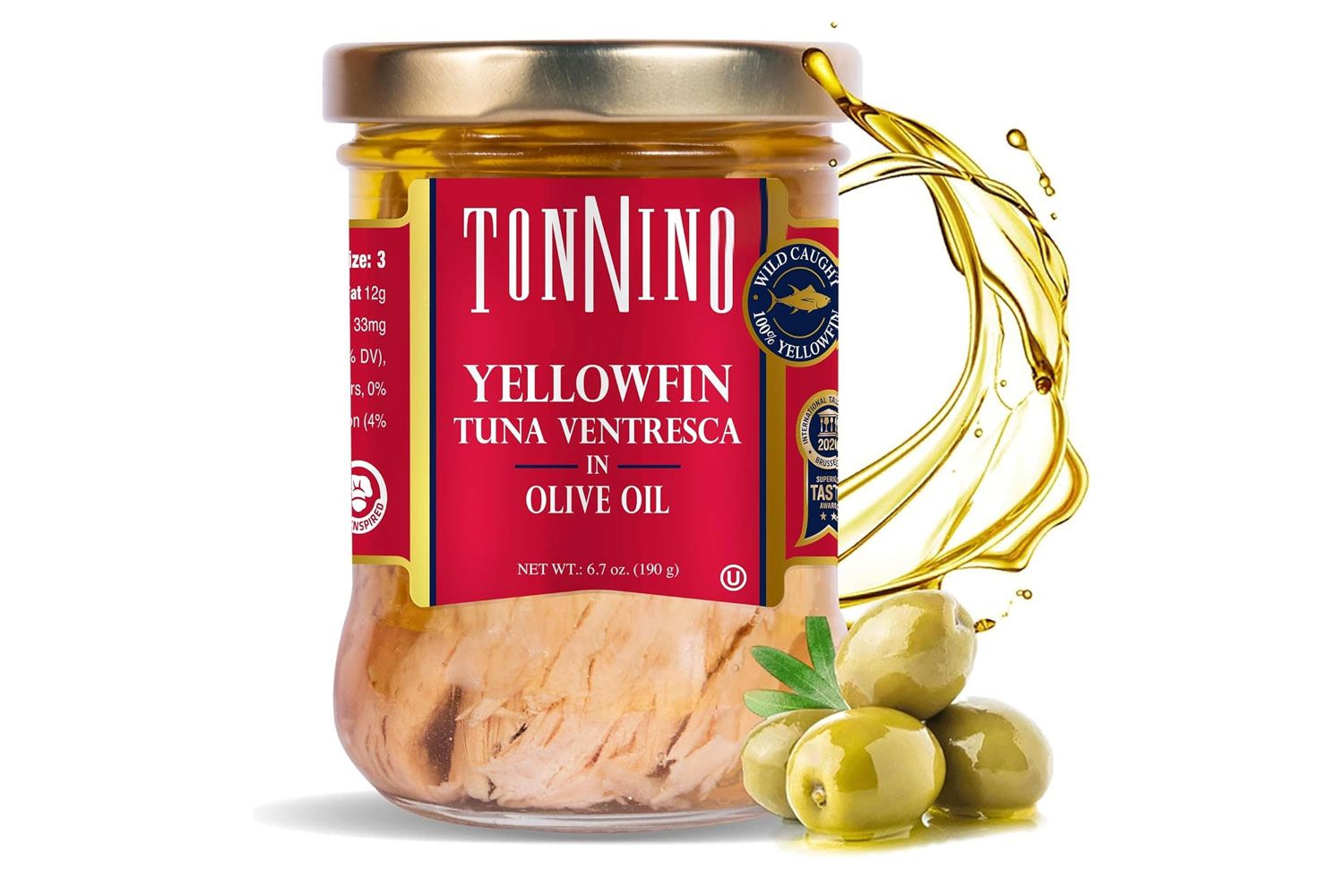 Tonnino Ventresca Tuna in Olive Oil