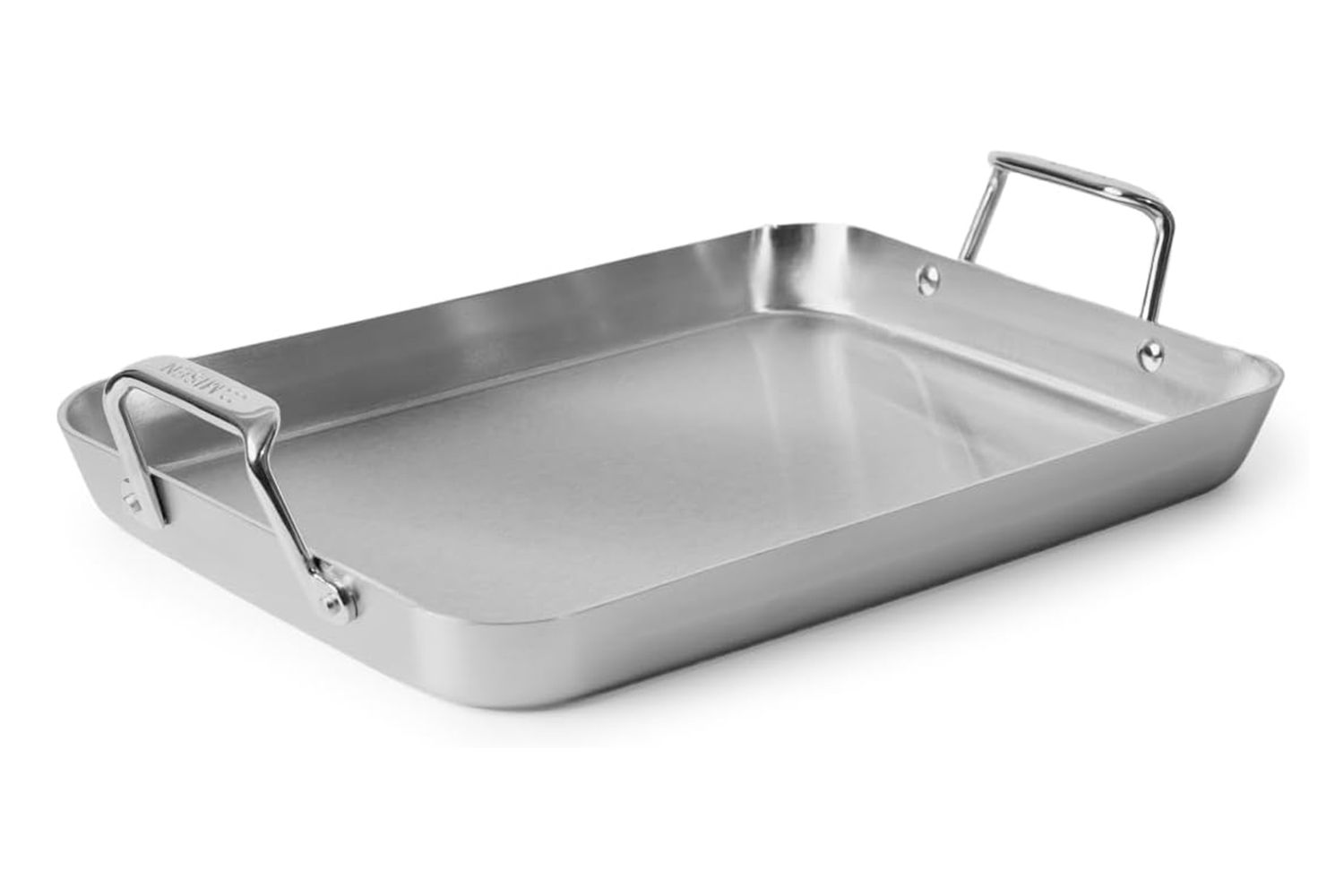 Misen Stainless Steel Roasting Pan with Handles